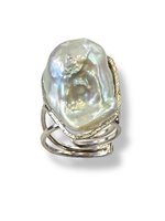 Ringe Mandile 1922 Dame Coralli in Silber Perla 2MANC08